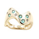 AAA-Sambia-Smaragd-Goldring (de Melo)