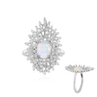 Welo-Opal-Silberring