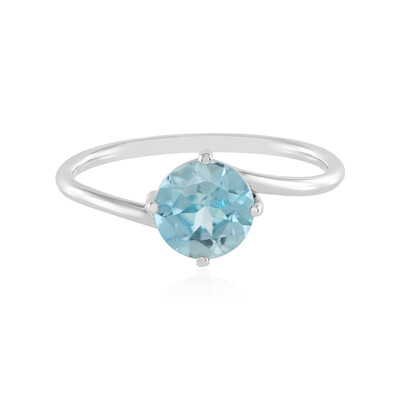 Ratanakiri-Zirkon-Platinring