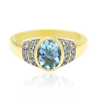 Medina-Aquamarin-Goldring
