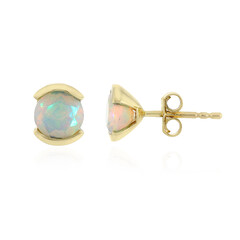 Welo-Opal-Goldohrringe