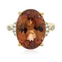 Kongo-Neon-Turmalin-Goldring (CIRARI)