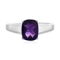 Sambia-Amethyst-Silberring