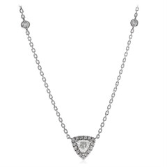 VS2 (H) Diamant-Goldcollier (CIRARI)