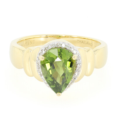 Paraiba-Turmalin-Goldring (AMAYANI)