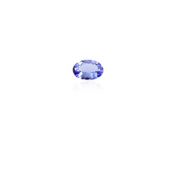 Tansanit 0,383 ct