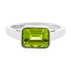 Jilin-Peridot-Silberring