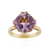Bolivianischer Amethyst-Silberring