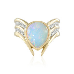 Welo-Opal-Goldring (SUHANA)
