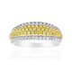 Gelber SI2 Brillant-Goldring (CIRARI)