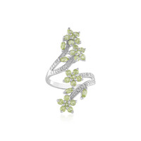 Peridot-Silberring
