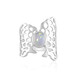 Welo-Opal-Silberring (MONOSONO COLLECTION)