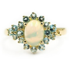 Welo-Opal-Goldring