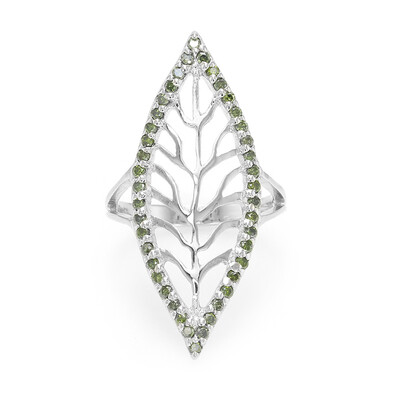 Fancy-Brillant-Silberring