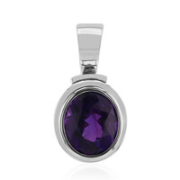 Sambia-Amethyst-Silberanhänger (Pallanova)