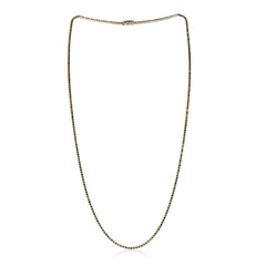 SI2 Fancy-Diamant-Goldhalskette (CIRARI)
