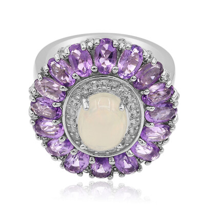 Welo-Opal-Silberring