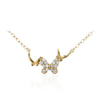 Zirkon-Silbercollier