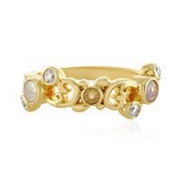 Welo-Opal-Silberring