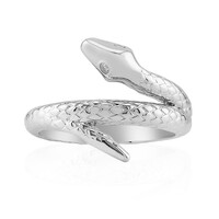I3 (I) Diamant-Silberring
