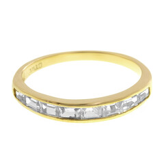 Zirkon-Goldring