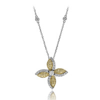 Diamant-Goldhalskette (CIRARI)