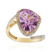 Patroke-Kunzit-Goldring (CIRARI)