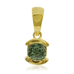 Madagaskar-Demantoid-Goldanhänger (John Ferry)