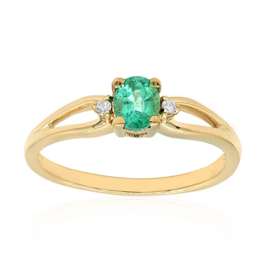 AAA-Sambia-Smaragd-Goldring