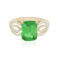 Tansania-Tsavorit-Goldring (AMAYANI)