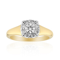 VVS1 (G) Brillant-Goldring