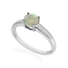 Welo-Opal-Silberring