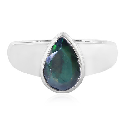 Mezezo-Opal-Silberring