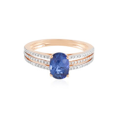 Ceylon-Saphir-Goldring