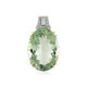 Rio Grande-Grüner Amethyst-Goldanhänger