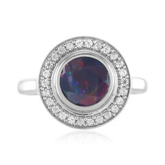Mezezo-Opal-Silberring