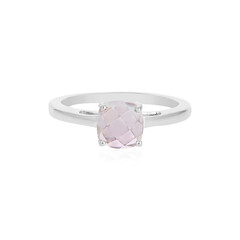 Lavendel-Amethyst-Silberring