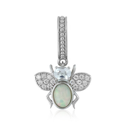 Welo-Opal-Silberanhänger (Dallas Prince Designs)