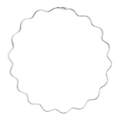 Silberhalskette (MONOSONO COLLECTION)