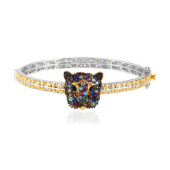 Edelstein-Silberarmreif (Gems en Vogue)