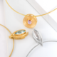 Lavendel-Amethyst-Silberanhänger (MONOSONO COLLECTION)