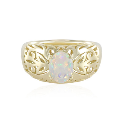 AAA-Welo-Opal-Goldring (Ornaments by de Melo)