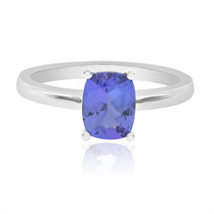 AAA-Tansanit-Goldring (CIRARI)