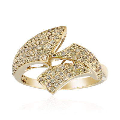 SI2 Fancy-Brillant-Goldring (CIRARI)