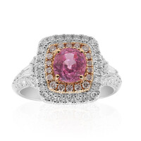 Pinkfarbener Burmesischer Spinell-Goldring (CIRARI)
