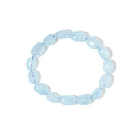 Aquamarin-Armband