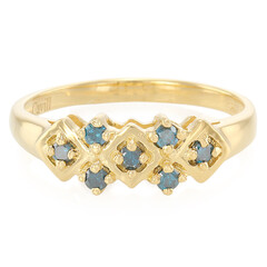 Fancy-Brillant-Silberring