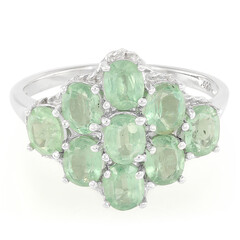 Mint-Kyanit-Silberring