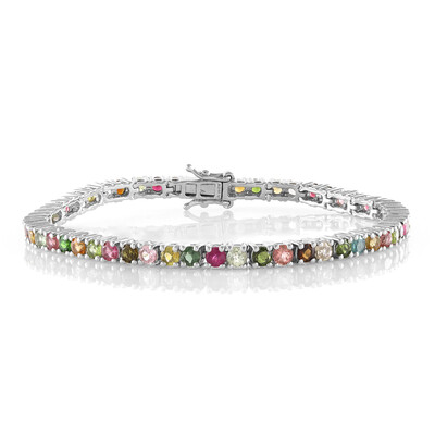 Turmalin-Silberarmband