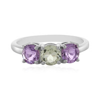 Amethyst-Silberring